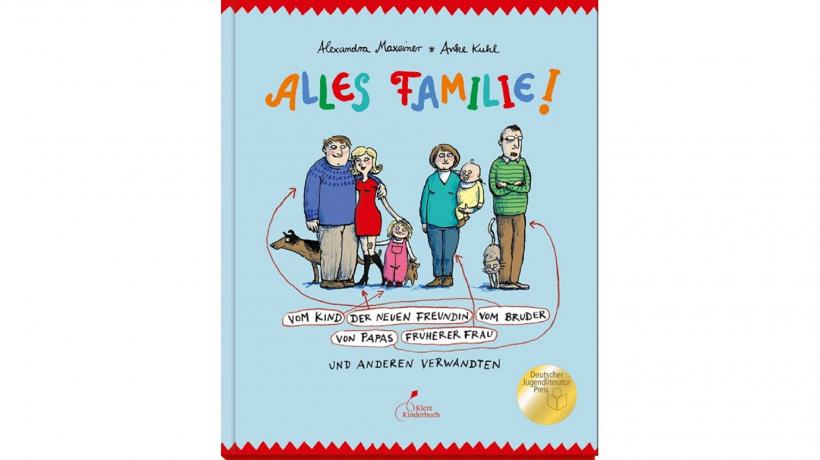 Cover des Buches "Alles Familie"