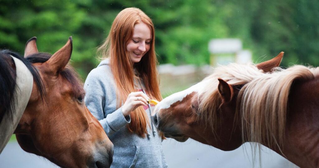 Der vielfältige Einsatz therapeutischen Reitens