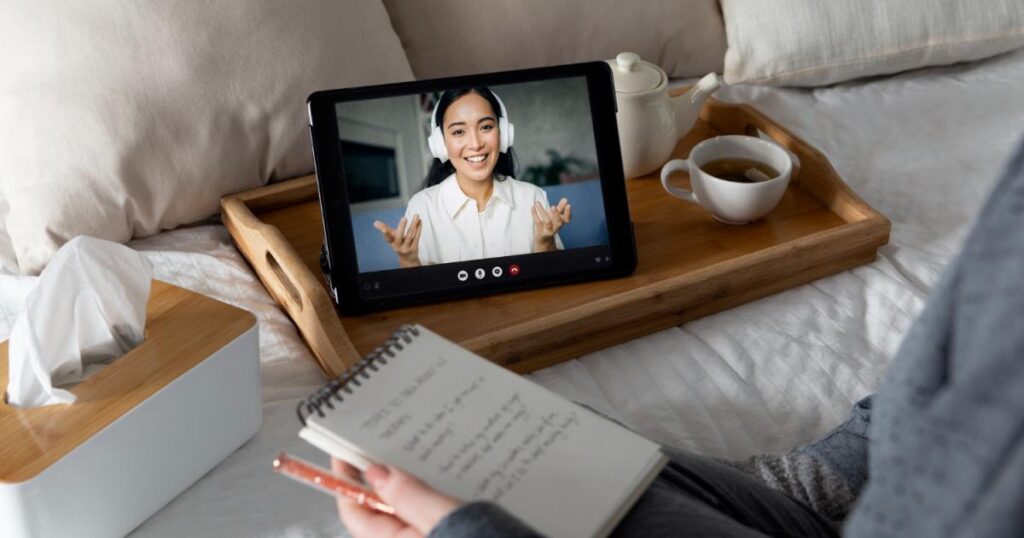 Videogespräche kreativ gestalten – zwischen Technik und Beziehung