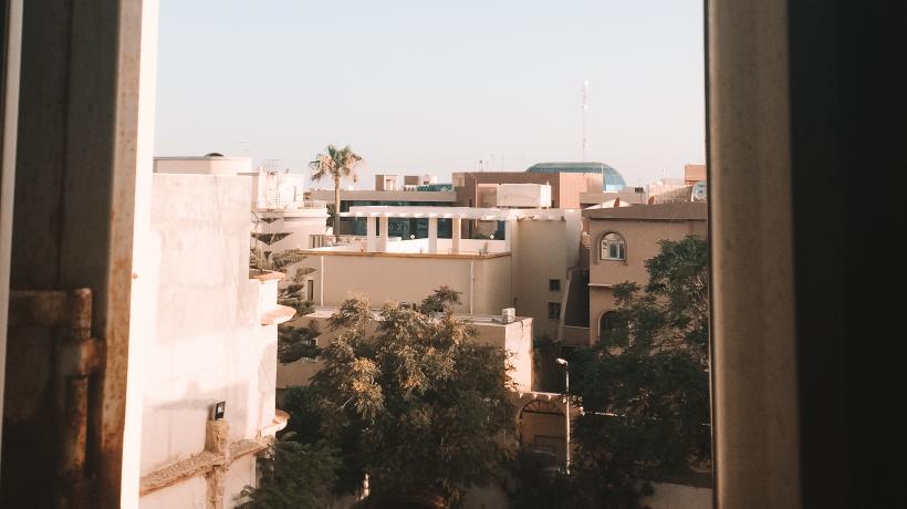 Aussicht auf Tripoli (Libyen)