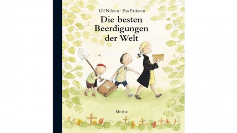 Cover des Buches "Die besten Beerdigungen der Welt"