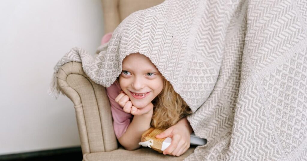 Dissoziation bei Kindern: Von Räuberhöhlen und dunklen Verstecken