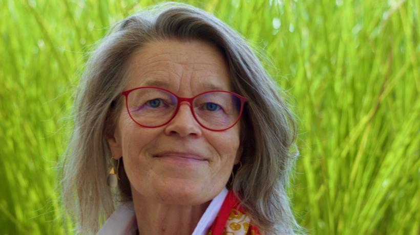 Porträtfoto von Paartherapeutin Anette Frankenberger