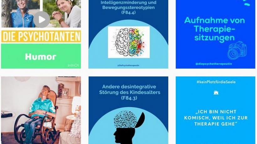 Auf dem Account von Anke Glaßmeyer findet man auch Informationen über Diagnosekriterien. (Foto: @diepsychotherapeutin, Instagram)