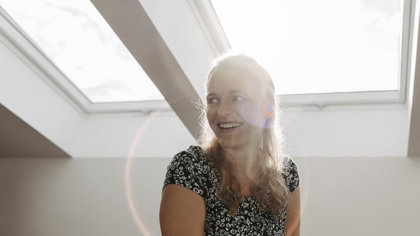 Porträtaufnahme von Julia Berg