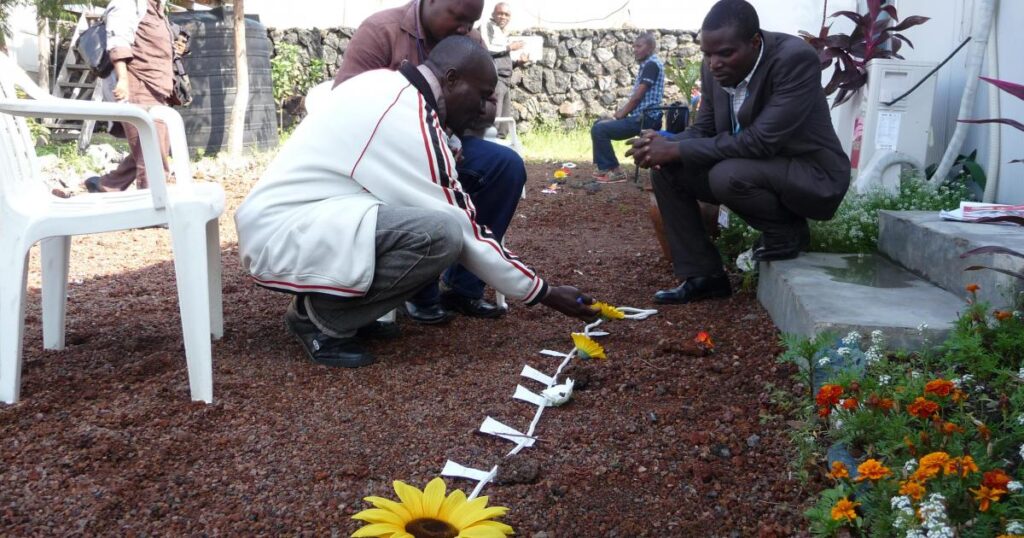 Wie traumatisierte Kämpfer im Kongo wieder in die Normalität zurückfinden