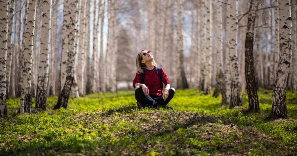 Kraft der Natur im Mentaltraining nutzen