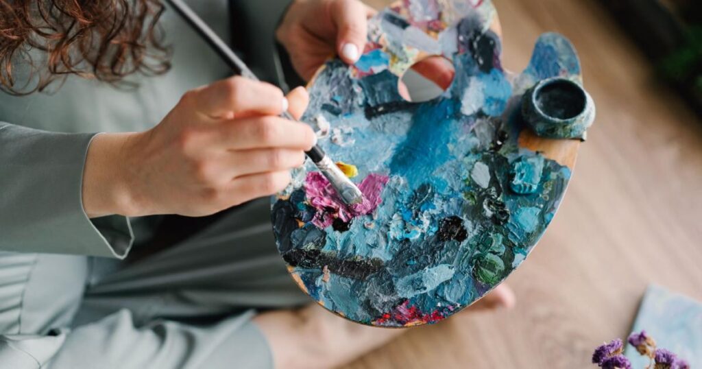 Kunsttherapie bei Fluchterfahrung