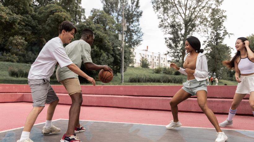 Baskettballspieler