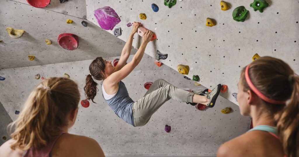 Der Depression davonklettern: Bouldern für die psychische Gesundheit