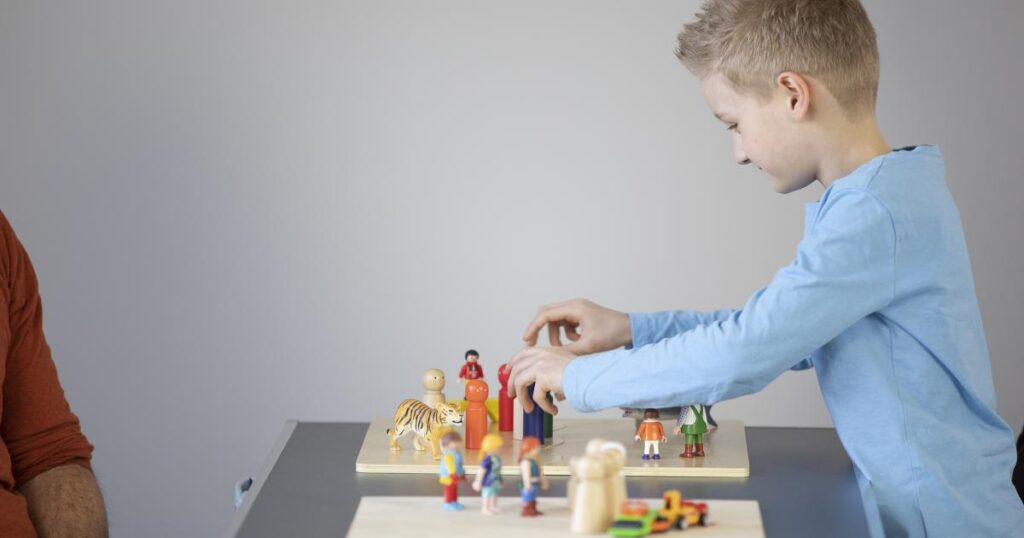 Das Familienbrett im Coaching mit Kindern und Jugendlichen