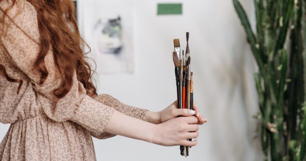Selbstfürsorge: 3 Ideen aus der Kunsttherapie