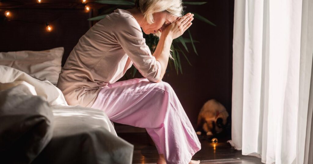 „Ich kenne mich selbst nicht mehr“ – Psychische Beschwerden in den Wechseljahren