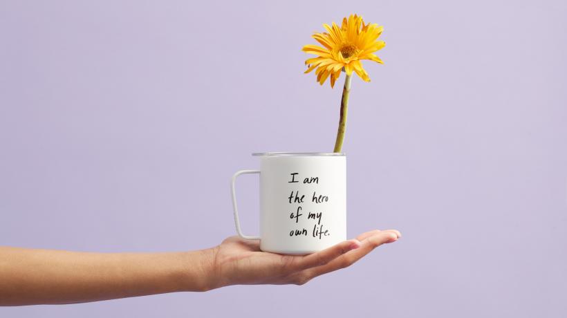 Eine hohe Selbstwirksamkeitserwartung beflügelt dich, unbeschwert an große Aufgaben heranzugehen. (Foto: Thought Cat – Unsplash)