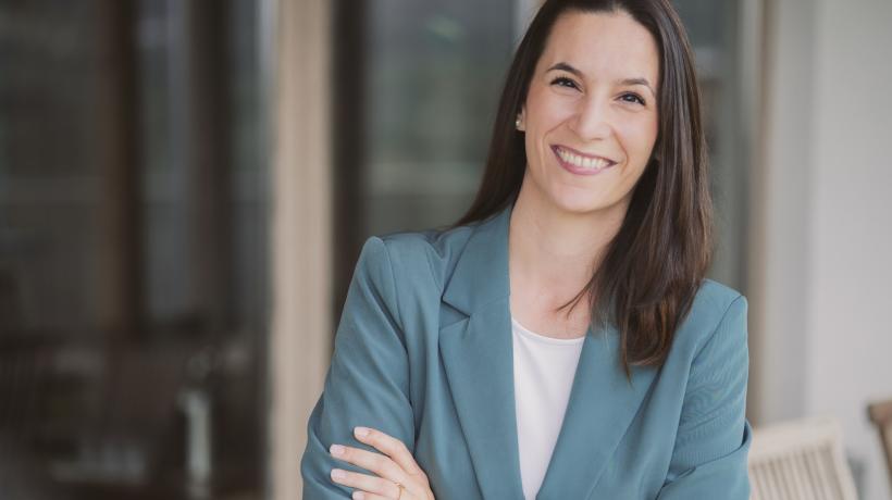 Porträtbild von Tiffany Jacob.