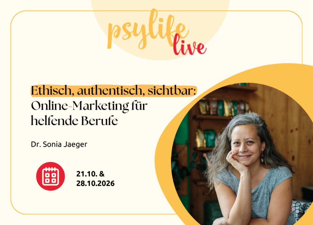 Webinar-Reihe: Ethisch, authentisch, sichtbar: Online-Marketing für helfende Berufe
