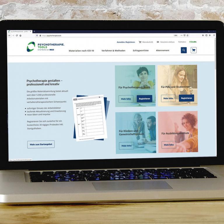 psychotherapie.tools – Eine Marke von Beltz