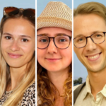 Lara Harth, Amelie Sauermann und Tom Reschke
