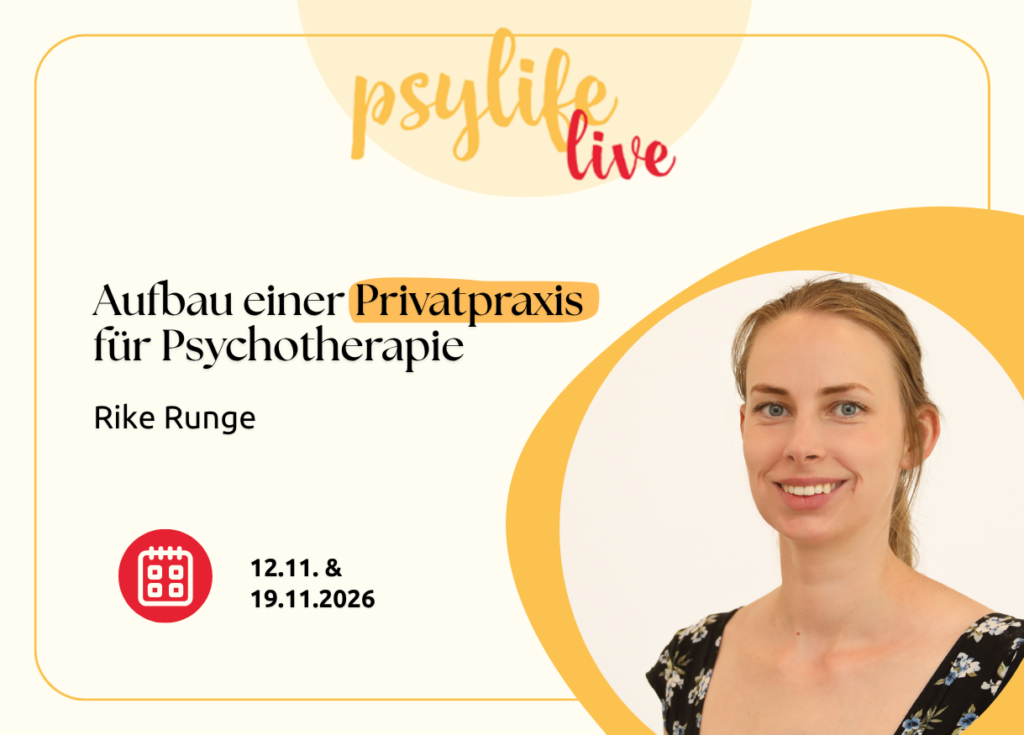 Webinar-Reihe: Aufbau einer Privatpraxis für Psychotherapie